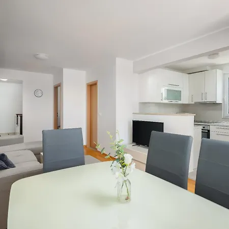 شقة Dario - Sea View ماكارسكا