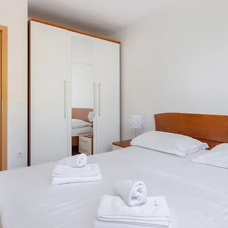 شقة Dario - Sea View ماكارسكا